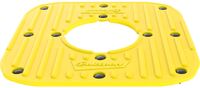 Polisport Bikestand Basic antislip kumimatto keltainen