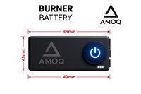 AMOQ Burner spare battery 7000mah