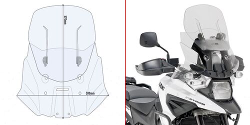 GIVI WINDSCREEN SUZUKI V-STROM 1050