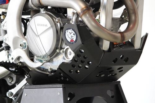 AXP Xtrem HDPE Skid Plate Black Honda CRF250R-CRF250RX-CRF300RX 22-23