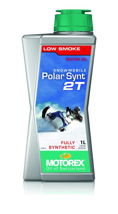 Motorex Snowmobile Polar Synt 2T 1 ltr (10)