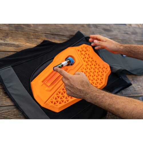 Airbag Vest Compatible D3O Level 2 Back Protector S