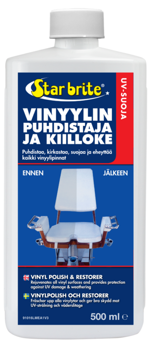 Star brite Vinyylin pud/suoja-aine 500ml