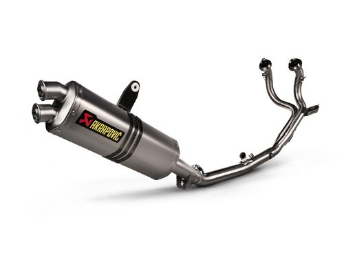 Akrapovic Racing Line (Titanium) - for Adventure Sports Honda CRF1100L Africa Tw