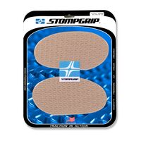 Stompgrip Universal Small Street Bike Tank Grips - Icon : Clear