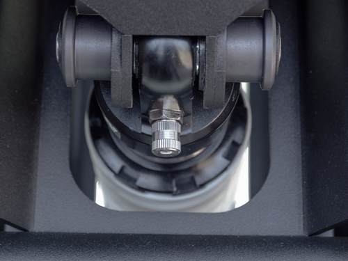 PSS-305 Ilmajousitettu veneen istuinjalka 360° käännöllä ja liukusäädöllä