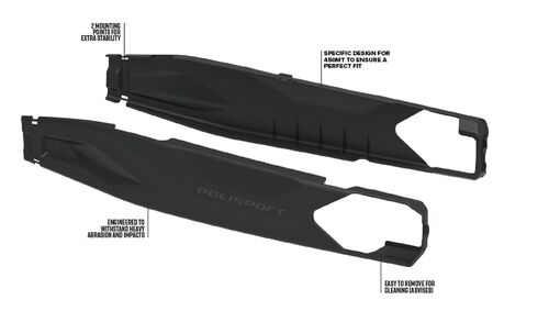 Polisport Swingarm Protectors Evo CFMOTO 450MT 24-.. Black 