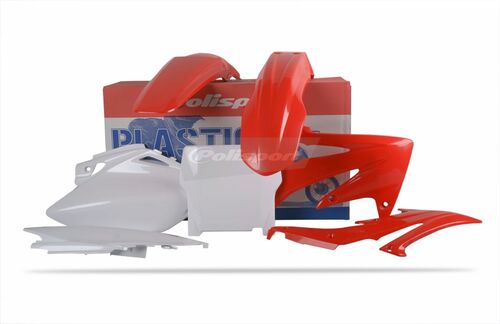 Polisport plastic kit CRF450 05-06
