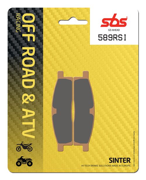 Sbs Jarrupalat Racing Sintered