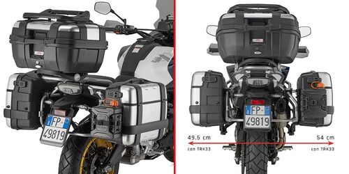Givi Pannier Holder CF MOTO 700Mt Adv (2025)