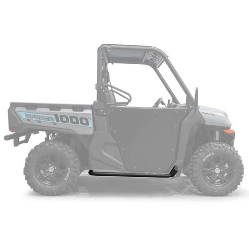 Rival Kylkiputket Teräs CF Moto UForce 1000 2019-