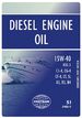 Orbitrade, Diesel engine oil 15W40 5L