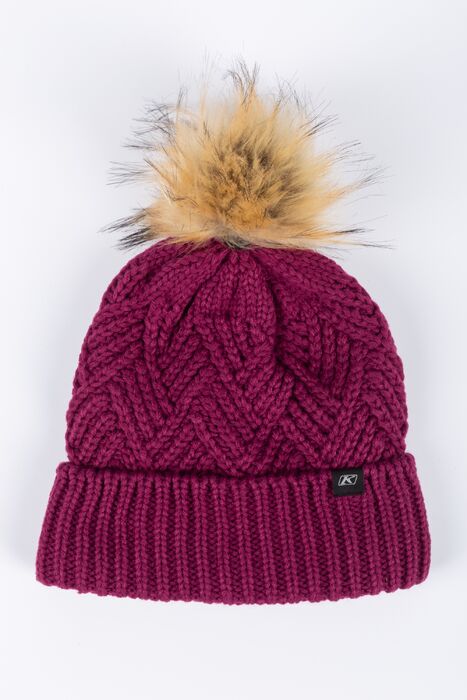 Chevron Pom Beanie