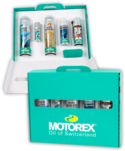 Motorex RIDE N' SHINE Kit (4)