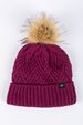 Chevron Pom Beanie