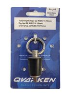 Qvarken Tyhjennystulppa Q2 AISI 316