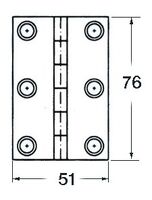 S.S Sarana 76x51mm