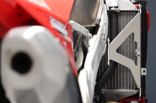 AXP Radiator Braces Red Honda CRF450R-CRF450RX 21