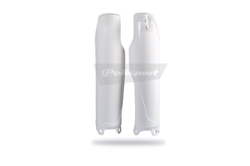 Polisport Fork Guards YZ450F 23 white (1)