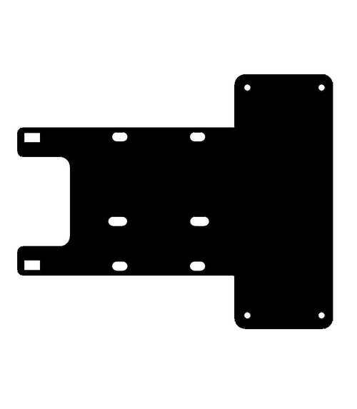 Bronco Vinssin Kiinnitysarja Polaris Sportsman 500-850