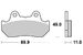 ProX Crank Seal Set RM250 '05-12