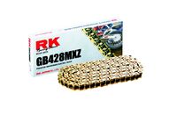 RK GB428MXZ Offroad/Street ketju Kulta +CL (Jousil.)