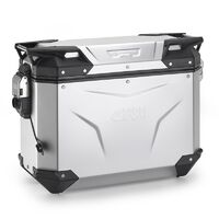 Givi Trekker Outback EVO Anodized Alu side-case Right 37ltr, sold without lock