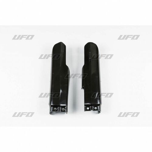 UFO Etuhaarukan suojat RM85 02- Musta 001