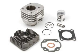 Airsal Sylinterisarja & Kansi, 69,7cc, Minarelli Vaaka ilmajäähdytys