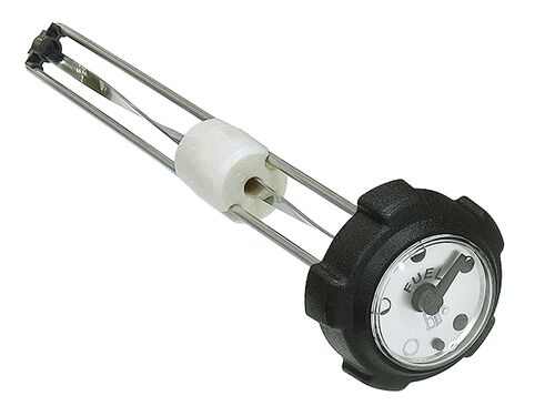 Sno-X Fuel tank cap with gauge Polaris/Ski-Doo/Lynx