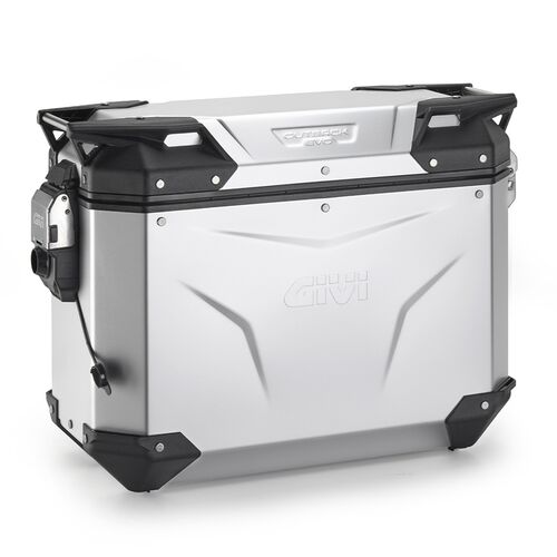 Givi Trekker Outback EVO Anodized Alu side-case Right 37ltr, sold without lock