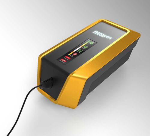 Motobatt Akkulaturi Fat Boy 9 step12V 2,0 Amp