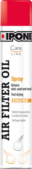 Ipone Air Filter Oil Spray 750ml