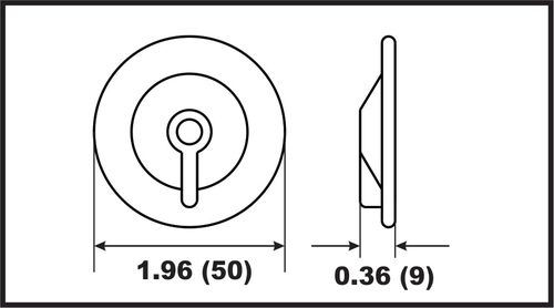 Perf metals anodi Suzuki/J/E 8-15HP