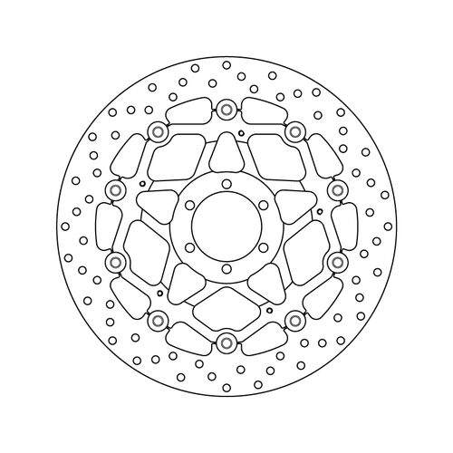 Brembo Serie Oro jarrulevy kelluva