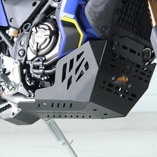 AXP Adventure Skid Plate HDPE 8mm Black YA T7 World Raid