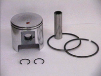 Sno-X Piston complete Rotax 440 F/C STD