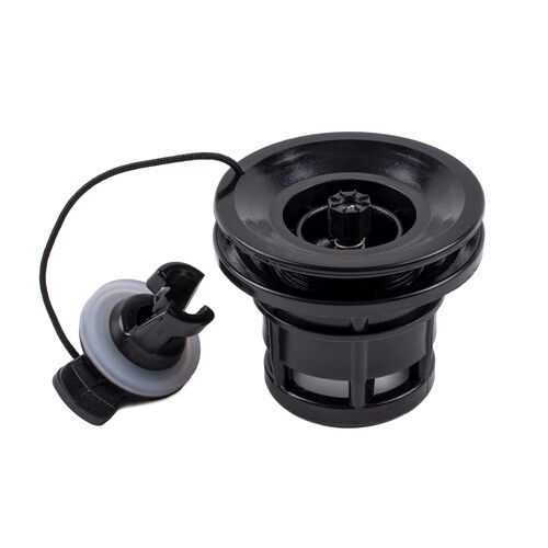 Black Island Halkey roberts venttiili musta