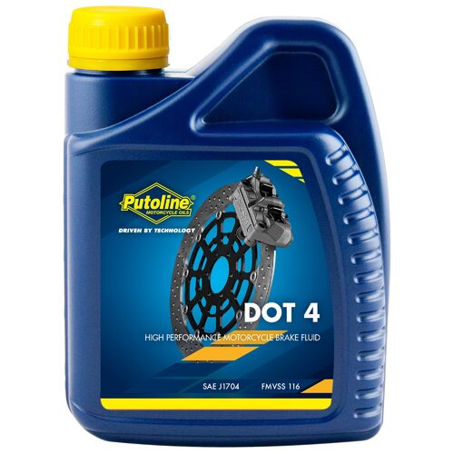 Putoline Brakefluid DOT 4- 500 ml (12)