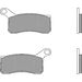 Brembo Jarrupalat Sintered Off-Road