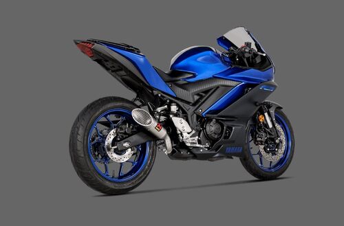 Akrapovic Slip-On Line (Titanium) MT-03/R3 2022-