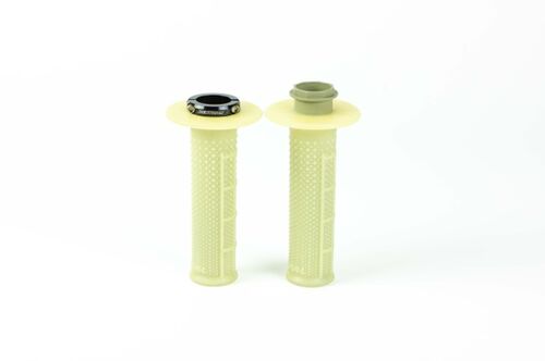 Renthal MX R-Works Lock-On Grips Kevlar Tapered Half Waffle