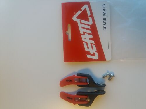 Hinge Pack DBX/GPX/Kart Plastic Red