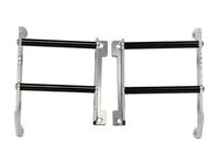 AXP Radiator Guards Black KTM 150-500EXC 24