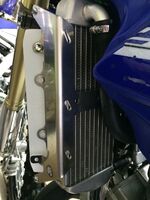 AXP Radiator Braces Blue Spacers Yamaha YZ250-YZ250X 05-18