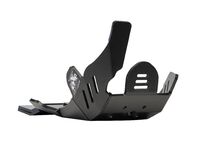 AXP Xtrem HDPE Skid Plate Black Yamaha YZ250F 2024