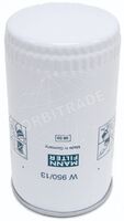 Orbitrade, oil filter