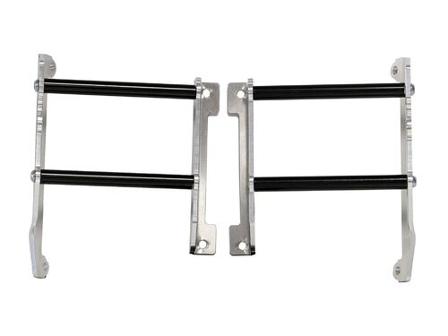 AXP Radiator Guards Black KTM 150-500EXC 24