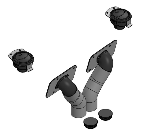 DFK Lämmitinpaketti Can-Am Traxter HD10