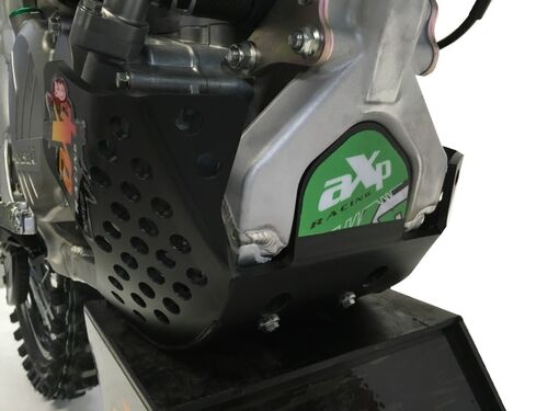 AXP Skid Plate Black Kawasaki KX250F 17-18